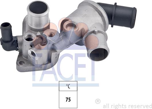 FACET 7.8141 - Termostato, Refrigerante www.autoricambi360.it
