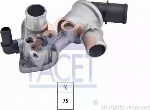 FACET 7.8143 - Termostato, Refrigerante www.autoricambi360.it