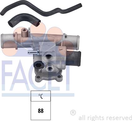 FACET 7.8156 - Termostato, Refrigerante www.autoricambi360.it