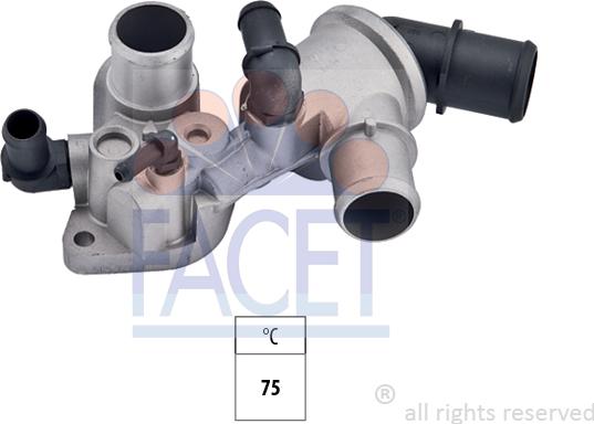 FACET 7.8158 - Termostato, Refrigerante www.autoricambi360.it