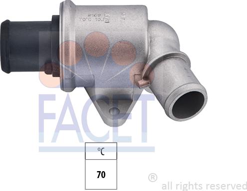FACET 7.8169 - Termostato, Refrigerante www.autoricambi360.it