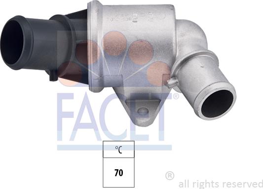 FACET 7.8168 - Termostato, Refrigerante www.autoricambi360.it