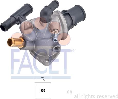 FACET 7.8119 - Termostato, Refrigerante www.autoricambi360.it