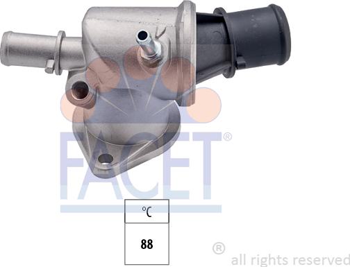 FACET 7.8114 - Termostato, Refrigerante www.autoricambi360.it