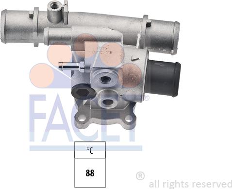 FACET 7.8115 - Termostato, Refrigerante www.autoricambi360.it