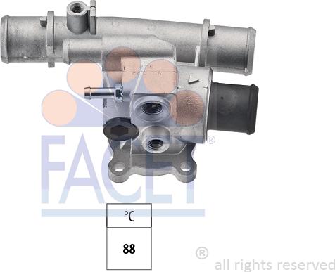 FACET 7.8116 - Termostato, Refrigerante www.autoricambi360.it