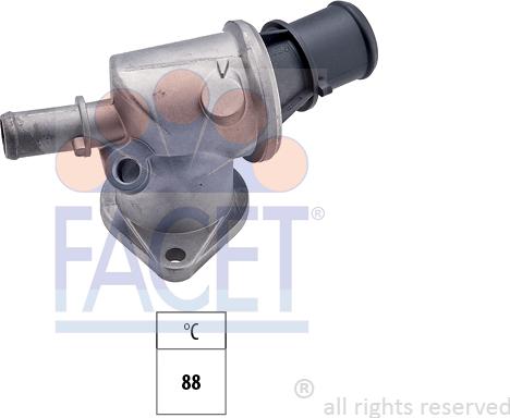 FACET 7.8113 - Termostato, Refrigerante www.autoricambi360.it