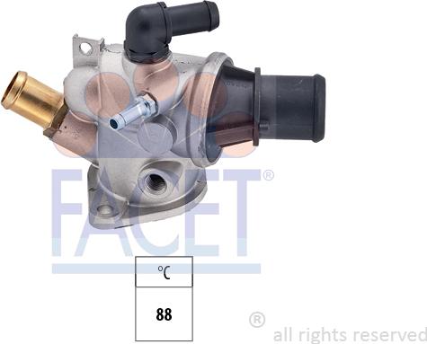 FACET 7.8189 - Termostato, Refrigerante www.autoricambi360.it