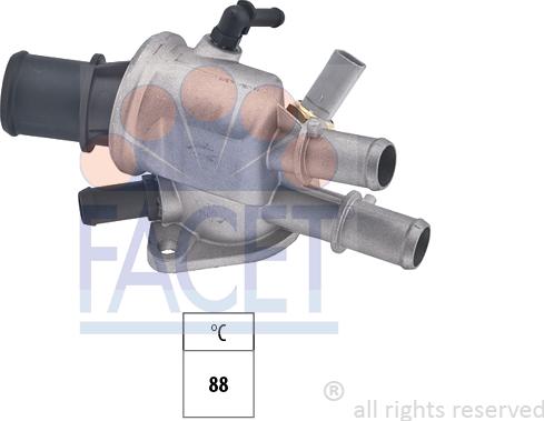 FACET 7.8181 - Termostato, Refrigerante www.autoricambi360.it