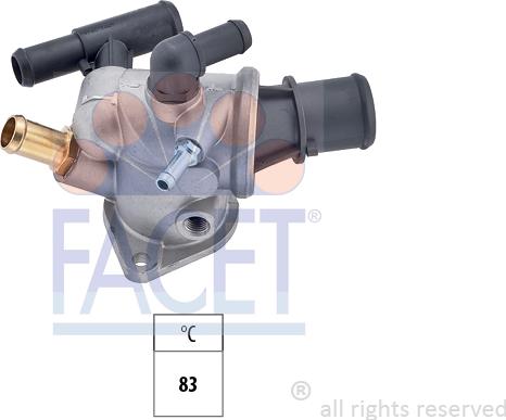 FACET 7.8120 - Termostato, Refrigerante www.autoricambi360.it