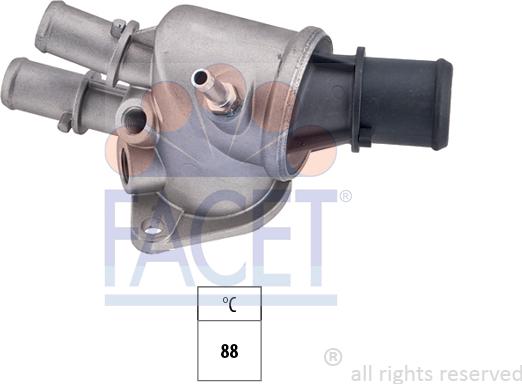 FACET 7.8170 - Termostato, Refrigerante www.autoricambi360.it