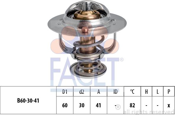 FACET 7.8844S - Termostato, Refrigerante www.autoricambi360.it