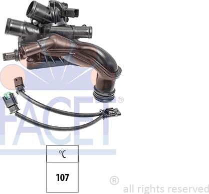 FACET 7.8865 - Termostato, Refrigerante www.autoricambi360.it