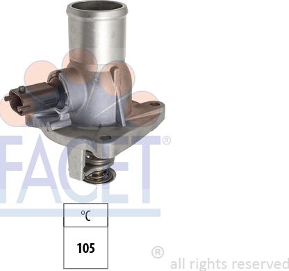 FACET 7.8860 - Termostato, Refrigerante www.autoricambi360.it