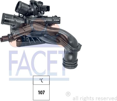 FACET 7.8867 - Termostato, Refrigerante www.autoricambi360.it