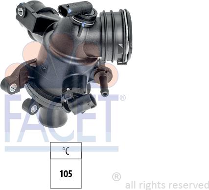 FACET 7.8875 - Termostato, Refrigerante www.autoricambi360.it