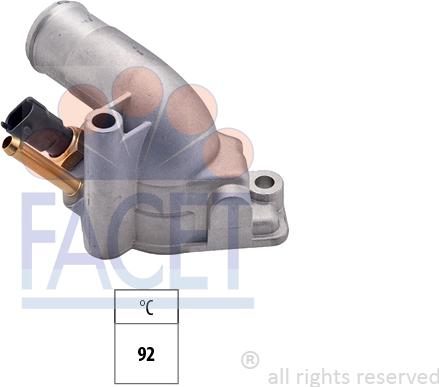 FACET 7.8350 - Termostato, Refrigerante www.autoricambi360.it