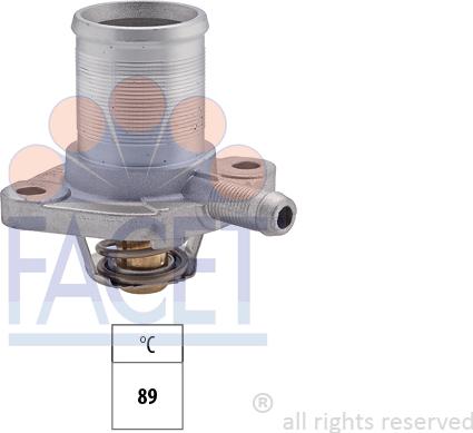 FACET 7.8330 - Termostato, Refrigerante www.autoricambi360.it