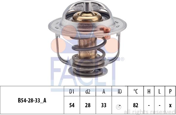 FACET 7.8371S - Termostato, Refrigerante www.autoricambi360.it