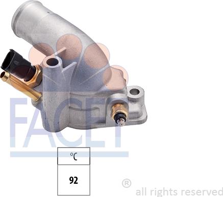 FACET 7.8288 - Termostato, Refrigerante www.autoricambi360.it