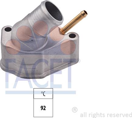FACET 7.8287 - Termostato, Refrigerante www.autoricambi360.it