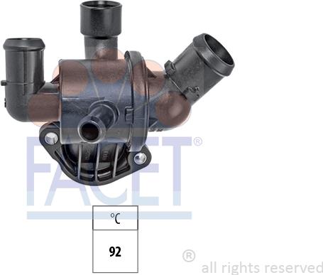 FACET 7.8791 - Termostato, Refrigerante www.autoricambi360.it