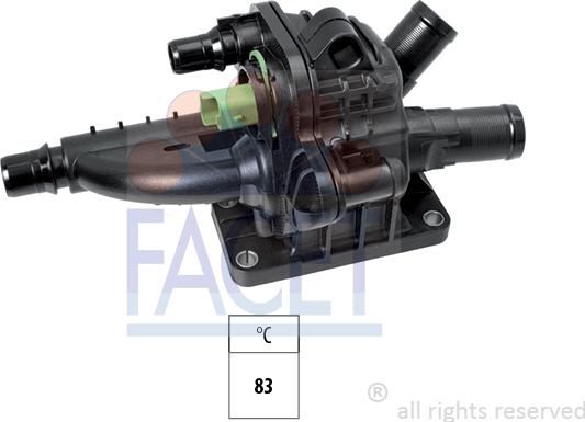 FACET 7.8792 - Termostato, Refrigerante www.autoricambi360.it