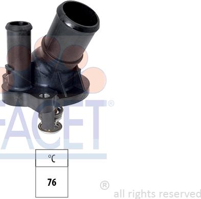 FACET 7.8756 - Termostato, Refrigerante www.autoricambi360.it