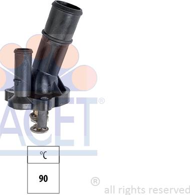 FACET 7.8751 - Termostato, Refrigerante www.autoricambi360.it