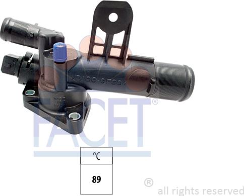 FACET 7.8704 - Termostato, Refrigerante www.autoricambi360.it