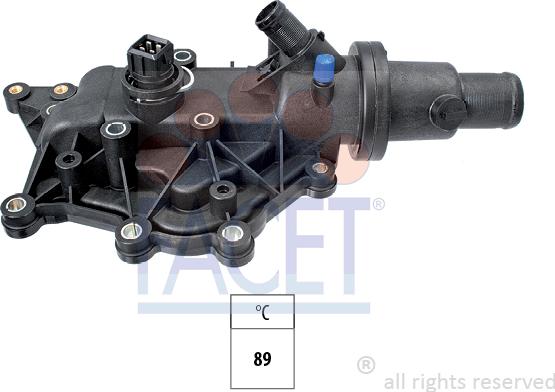 FACET 7.8705 - Termostato, Refrigerante www.autoricambi360.it