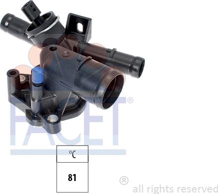 FACET 7.8785 - Termostato, Refrigerante www.autoricambi360.it