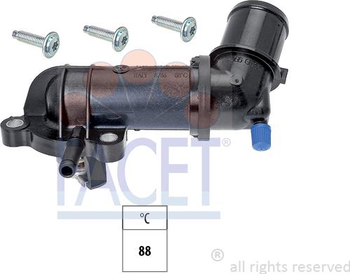 FACET 7.8786 - Termostato, Refrigerante www.autoricambi360.it