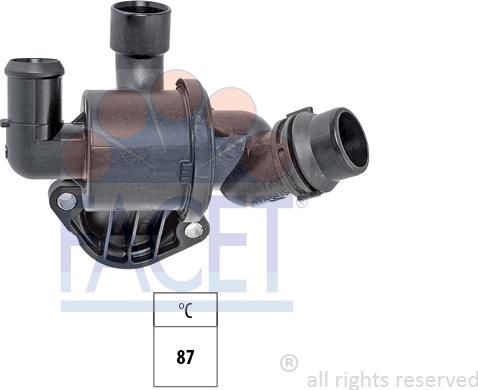 FACET 7.8781 - Termostato, Refrigerante www.autoricambi360.it