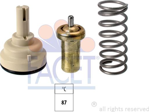 FACET 7.8788S - Termostato, Refrigerante www.autoricambi360.it