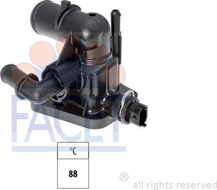 FACET 7.8783 - Termostato, Refrigerante www.autoricambi360.it