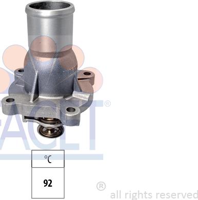 FACET 7.8738 - Termostato, Refrigerante www.autoricambi360.it