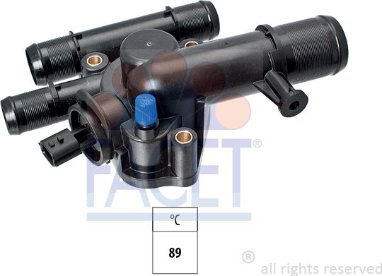 FACET 7.8720 - Termostato, Refrigerante www.autoricambi360.it