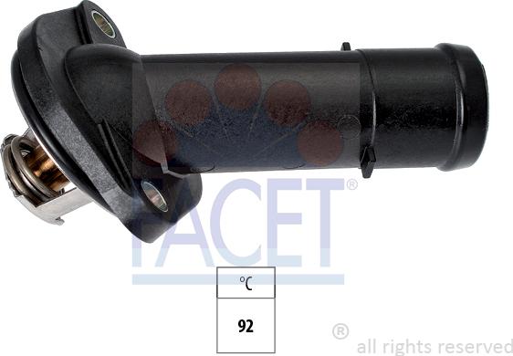FACET 7.8779 - Termostato, Refrigerante www.autoricambi360.it