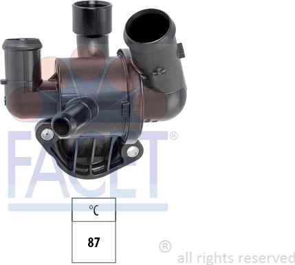 FACET 7.8770 - Termostato, Refrigerante www.autoricambi360.it