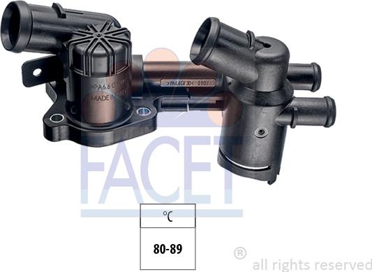 FACET 7.8773 - Termostato, Refrigerante www.autoricambi360.it