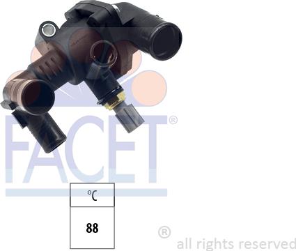 FACET 7.7949 - Termostato, Refrigerante www.autoricambi360.it