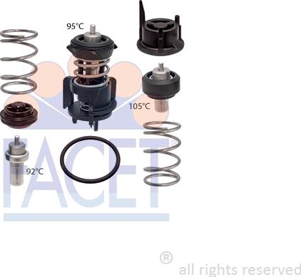 FACET 7.7944 - Termostato, Refrigerante www.autoricambi360.it