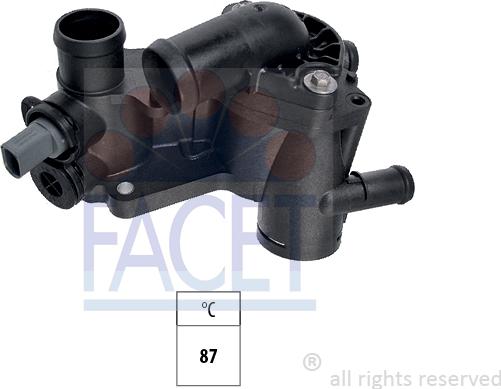 FACET 7.7946 - Termostato, Refrigerante www.autoricambi360.it
