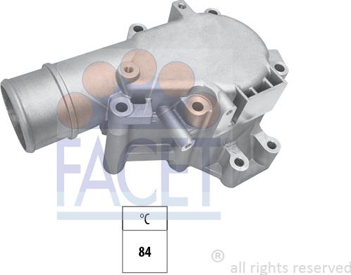 FACET 7.7935 - Termostato, Refrigerante www.autoricambi360.it