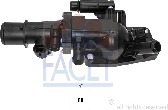 FACET 7.7936 - Termostato, Refrigerante www.autoricambi360.it