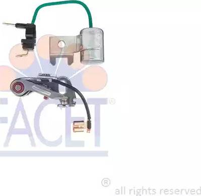 FACET BT.0006 - Kit riparazione, Distributore accensione www.autoricambi360.it