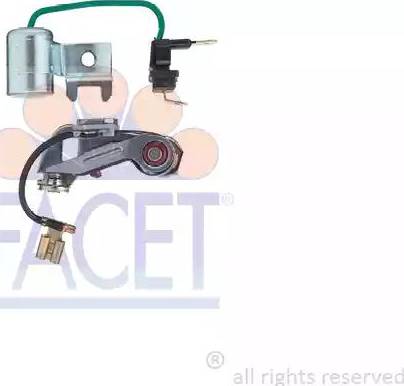 FACET BT.0007 - Kit riparazione, Distributore accensione www.autoricambi360.it