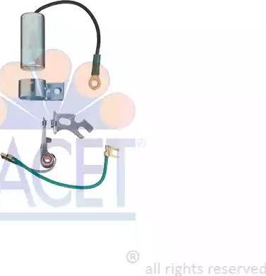 FACET BT.0153 - Kit riparazione, Distributore accensione www.autoricambi360.it
