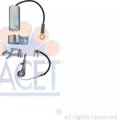 FACET BT.0134 - Kit riparazione, Distributore accensione www.autoricambi360.it
